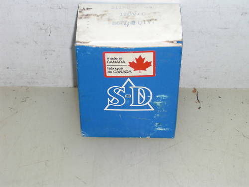 STRUTHERS-DUNN 311XBXP RELAY 120V *NEW IN BOX*