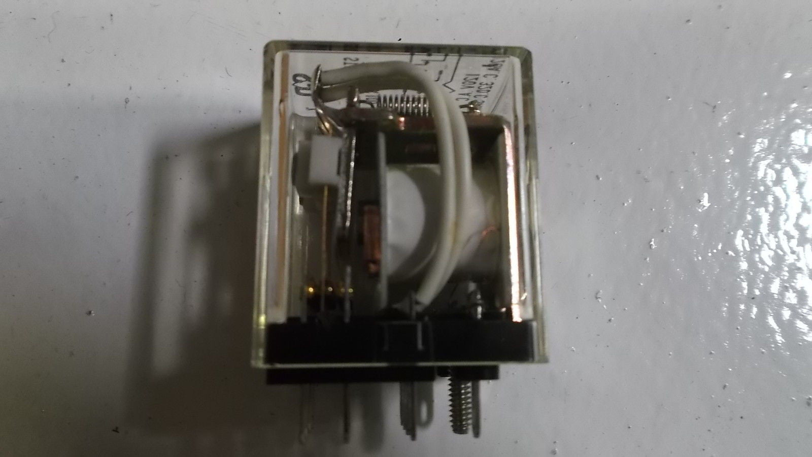 STUTHER AND DUNN RELAY C28LXDX100 *NEW IN BOX*