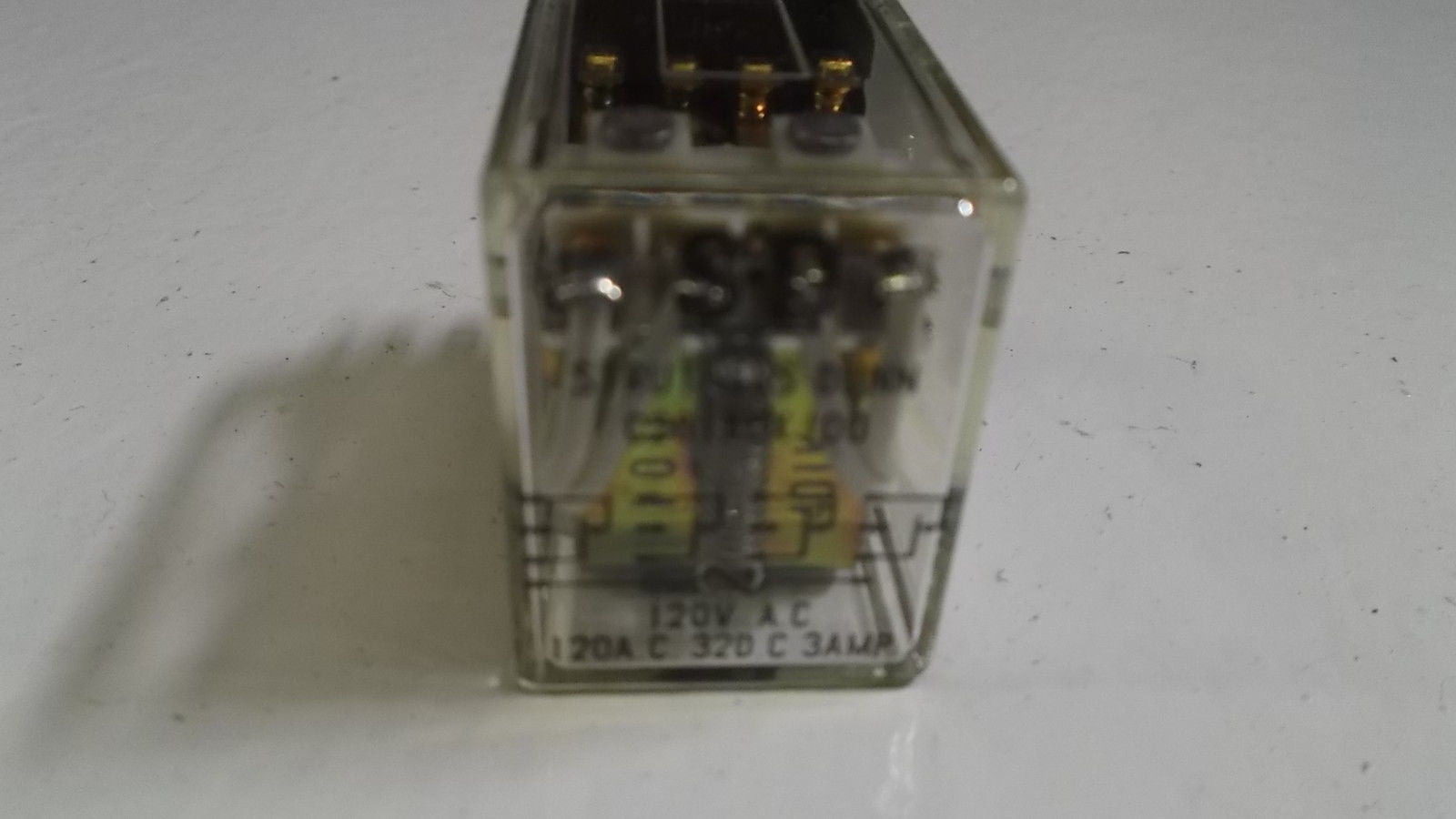 STUTHER AND DUNN RELAY C28LXDX100 *NEW IN BOX*