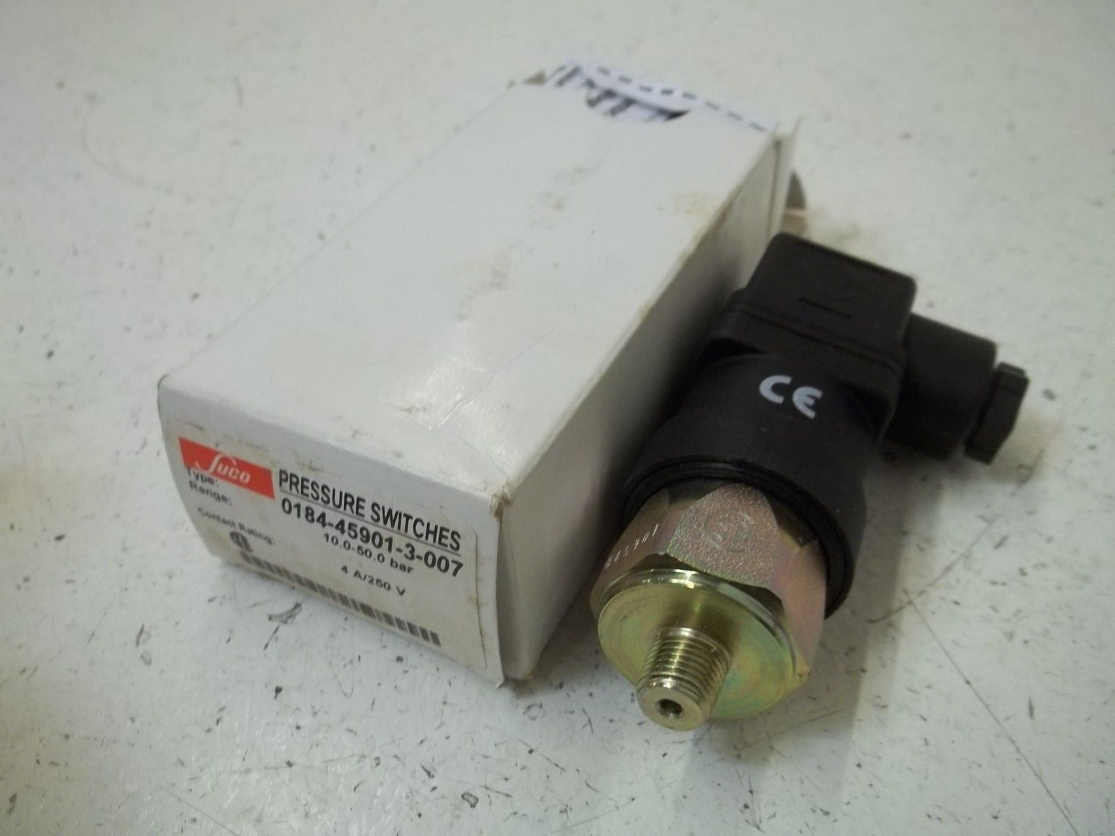 SUCO 0184-45901-3-007 PRESSURE SWITCH *NEW IN BOX*