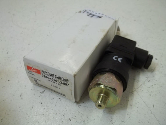 SUCO 0184-45901-3-007 PRESSURE SWITCH *NEW IN BOX*