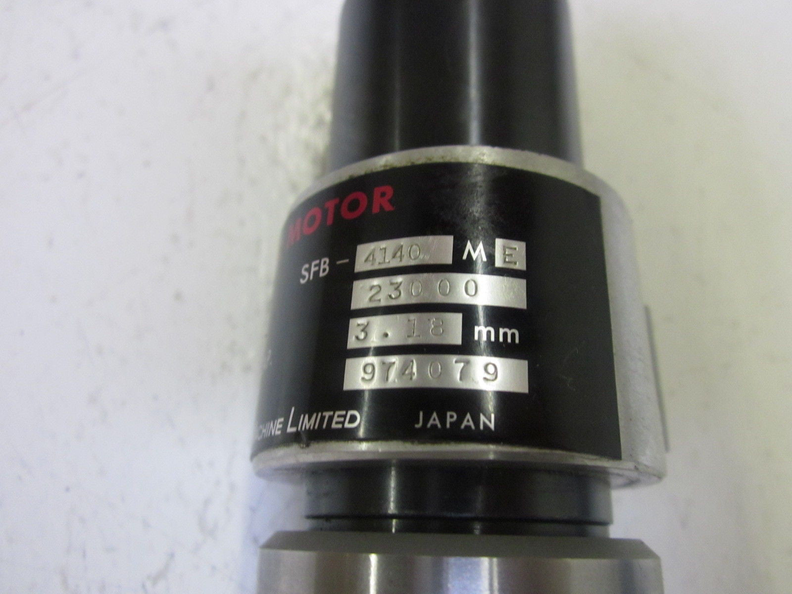SUGIMO MACHINE SFB-4140ME *USED*