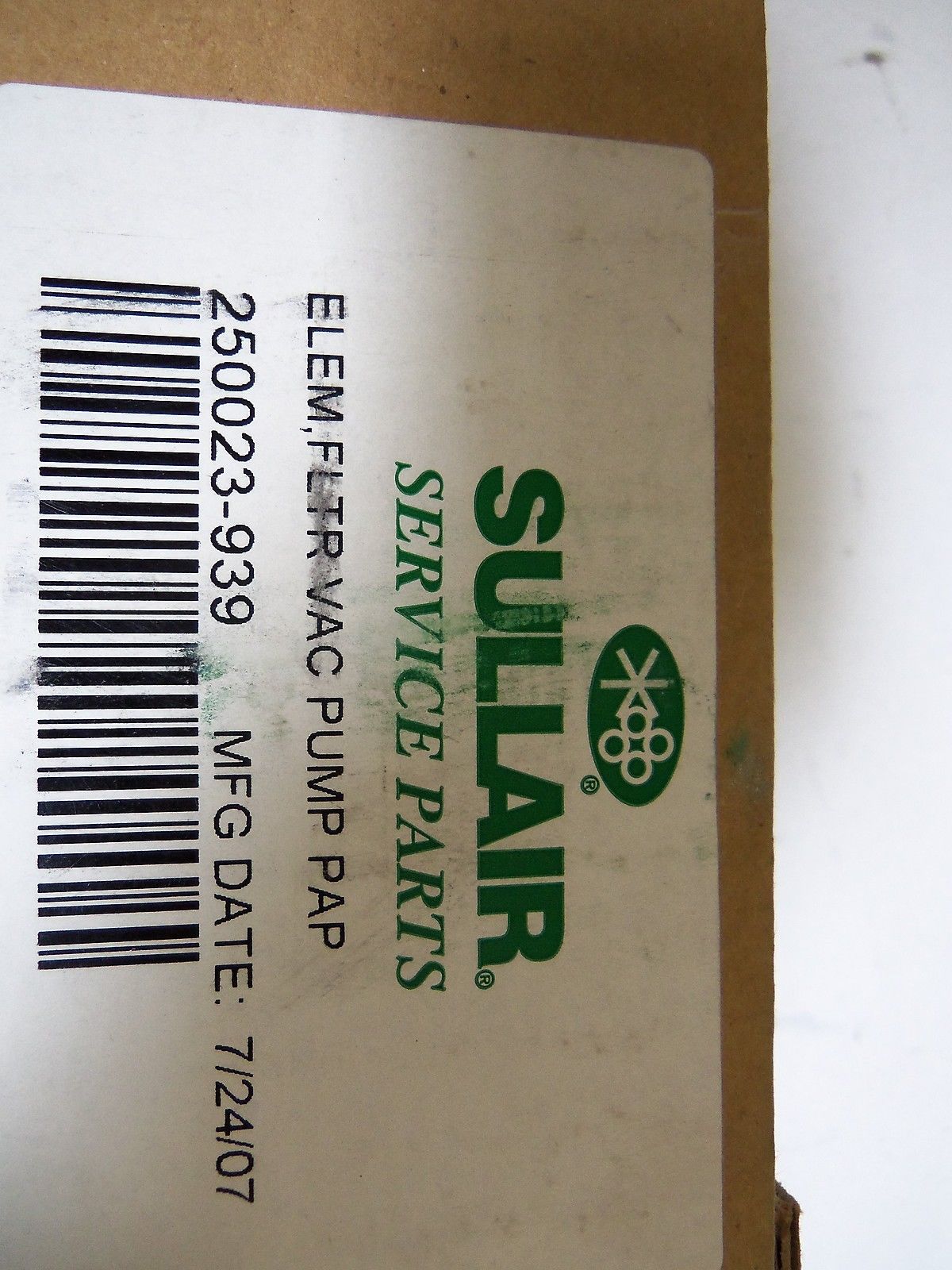 SULLAIR 250023-939 *NEW IN BOX*