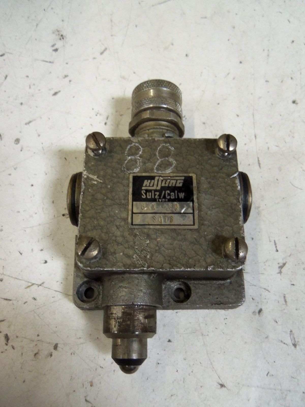 SULZ/CALW GKS-SW *USED*
