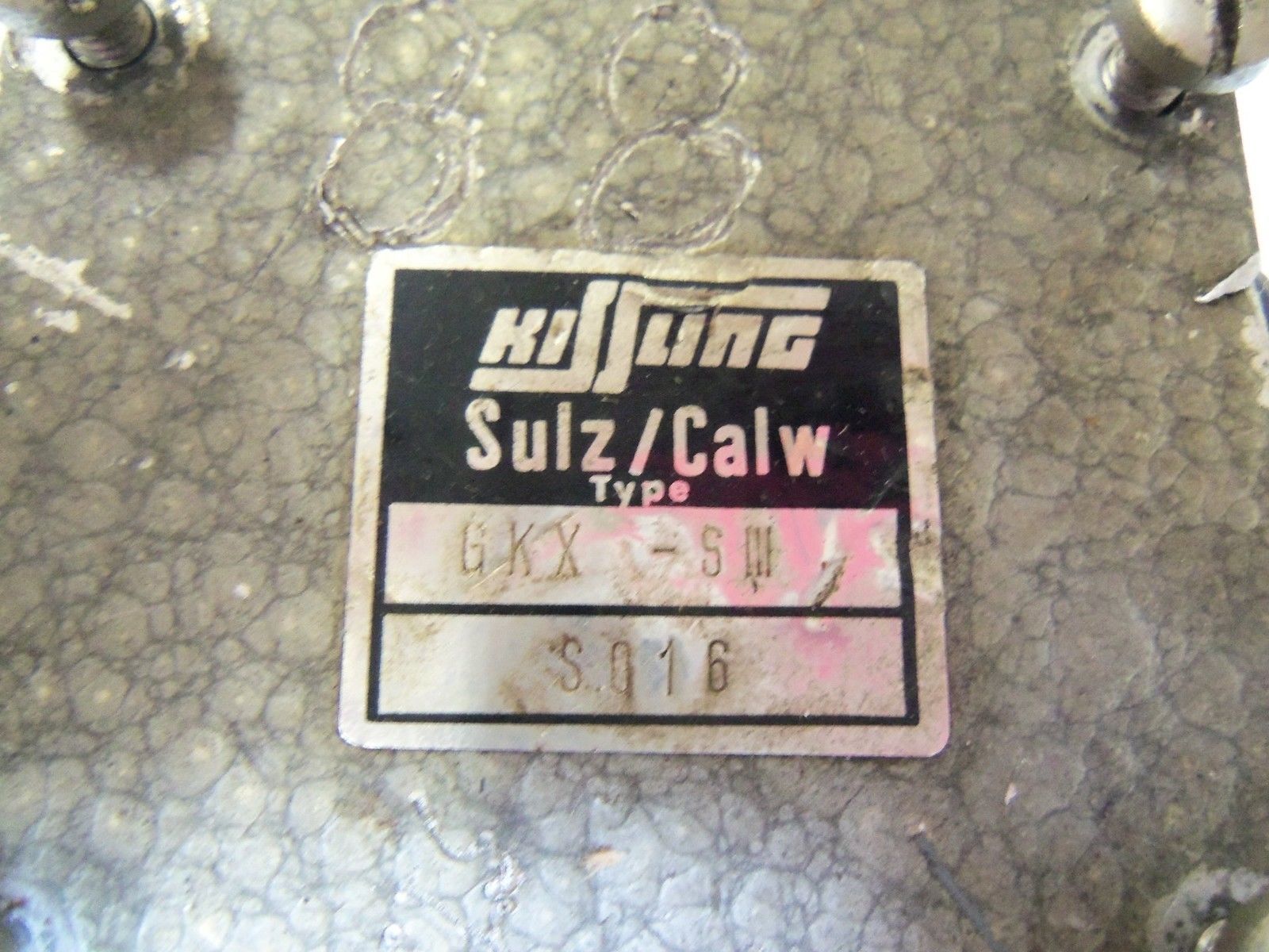SULZ/CALW GKS-SW *USED*
