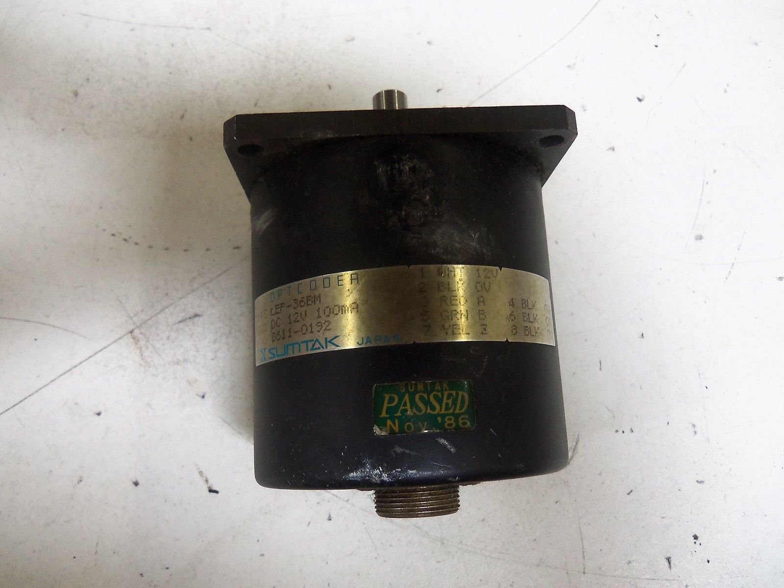 SUMTAK LEF-36BM *USED*