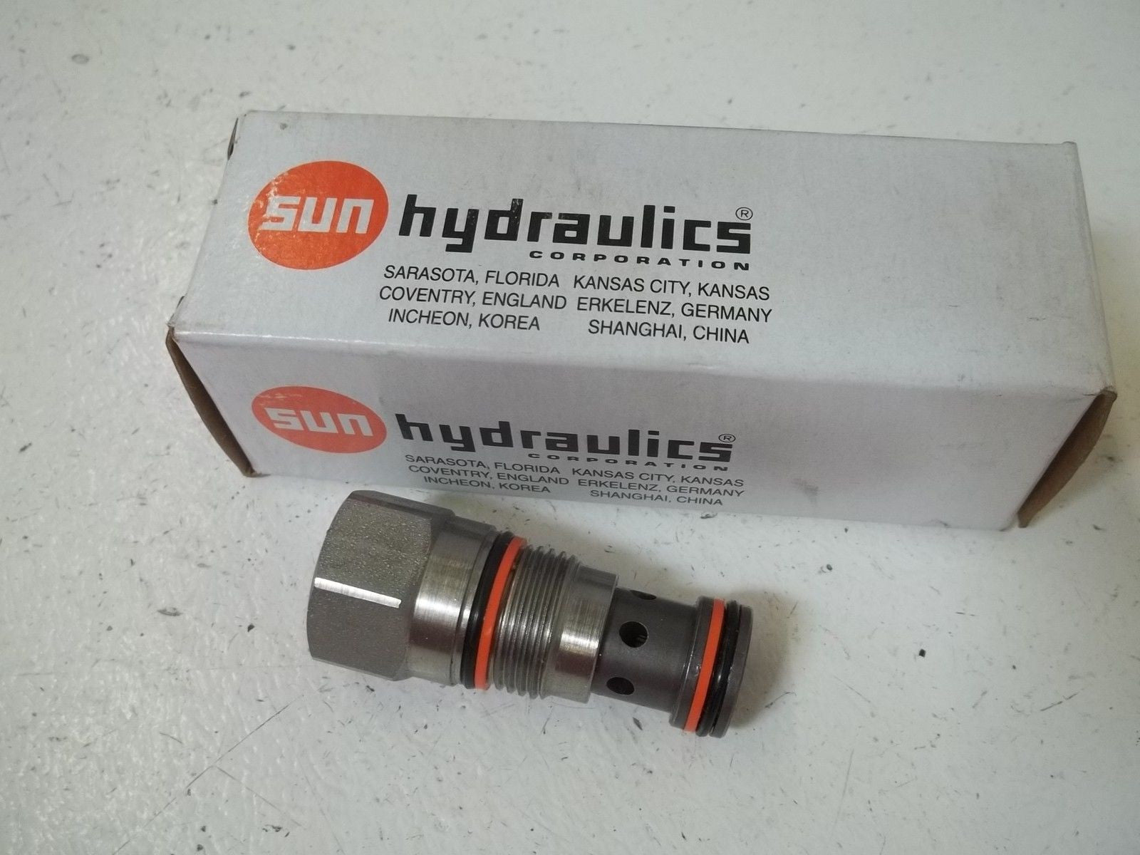SUN CXCD XCN HYDRAULIC CHECK VALVE *NEW IN BOX*