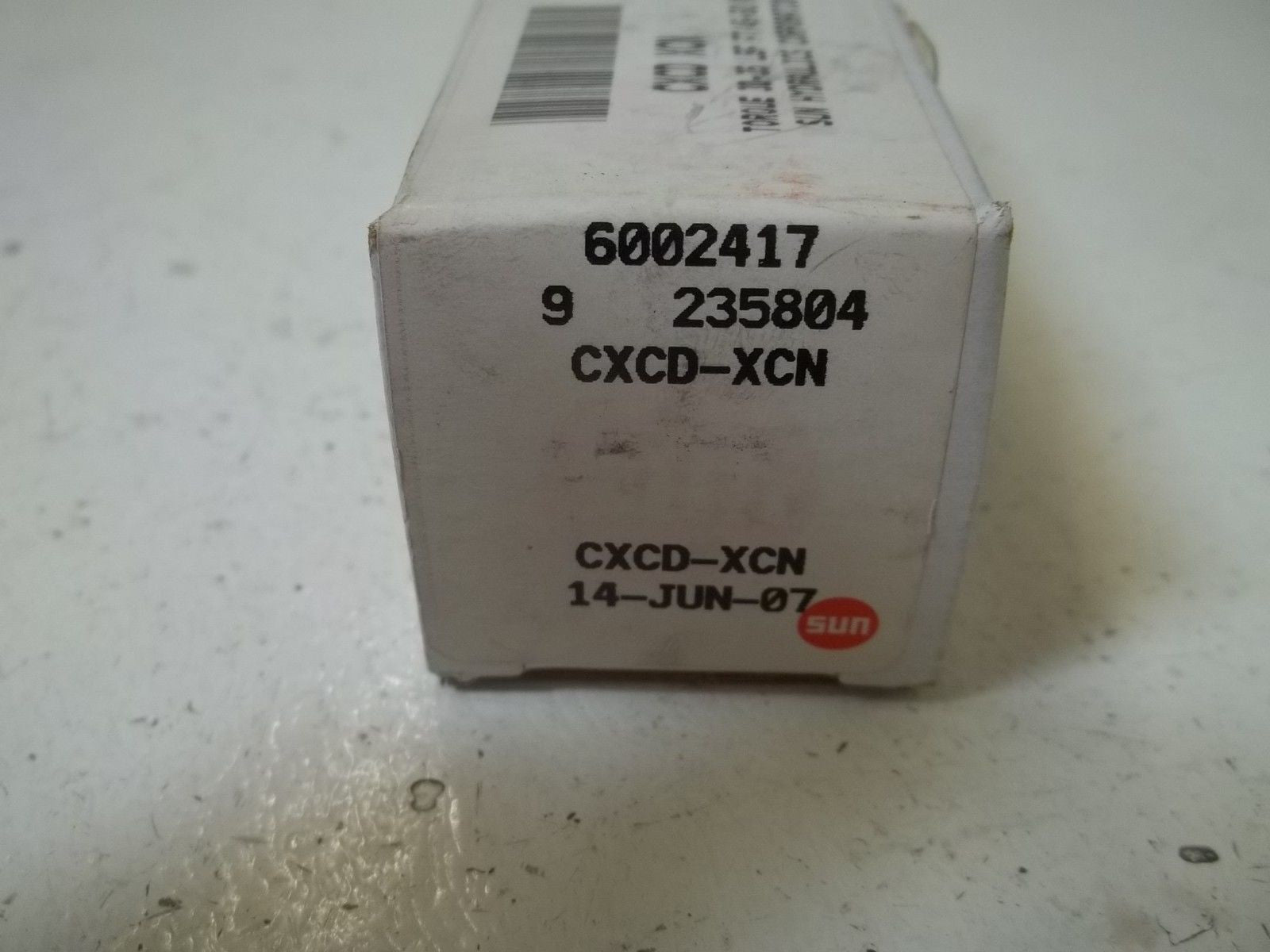 SUN CXCD XCN HYDRAULIC CHECK VALVE *NEW IN BOX*