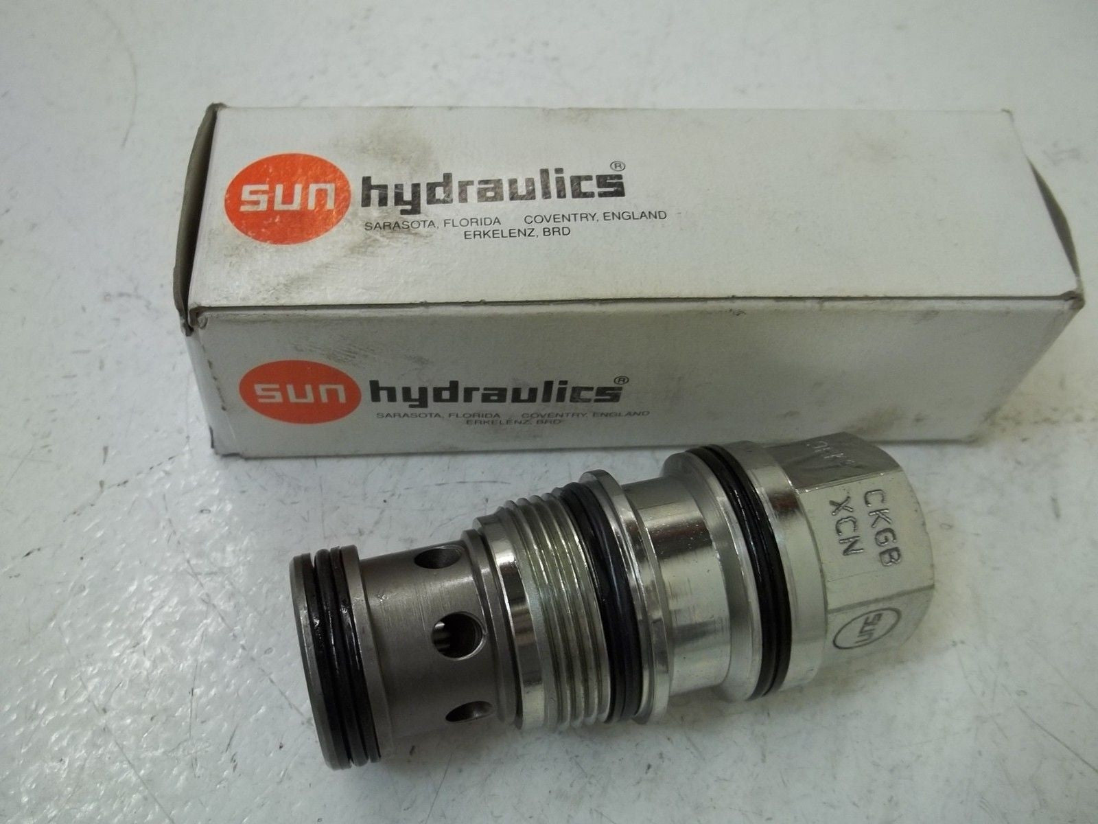 SUN HYDRAULICS CKGB-XCN CARTRIDGE VALVE *NEW IN BOX*