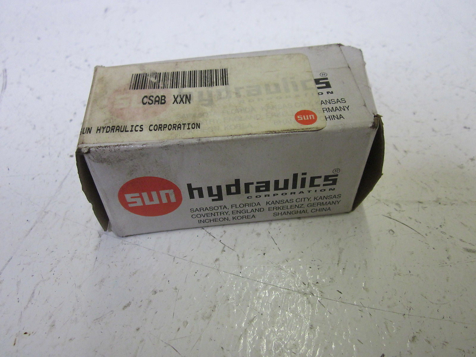 SUN HYDRAULICS CSAB-XXN HYDRAULIC VALVE  *NEW IN BOX*