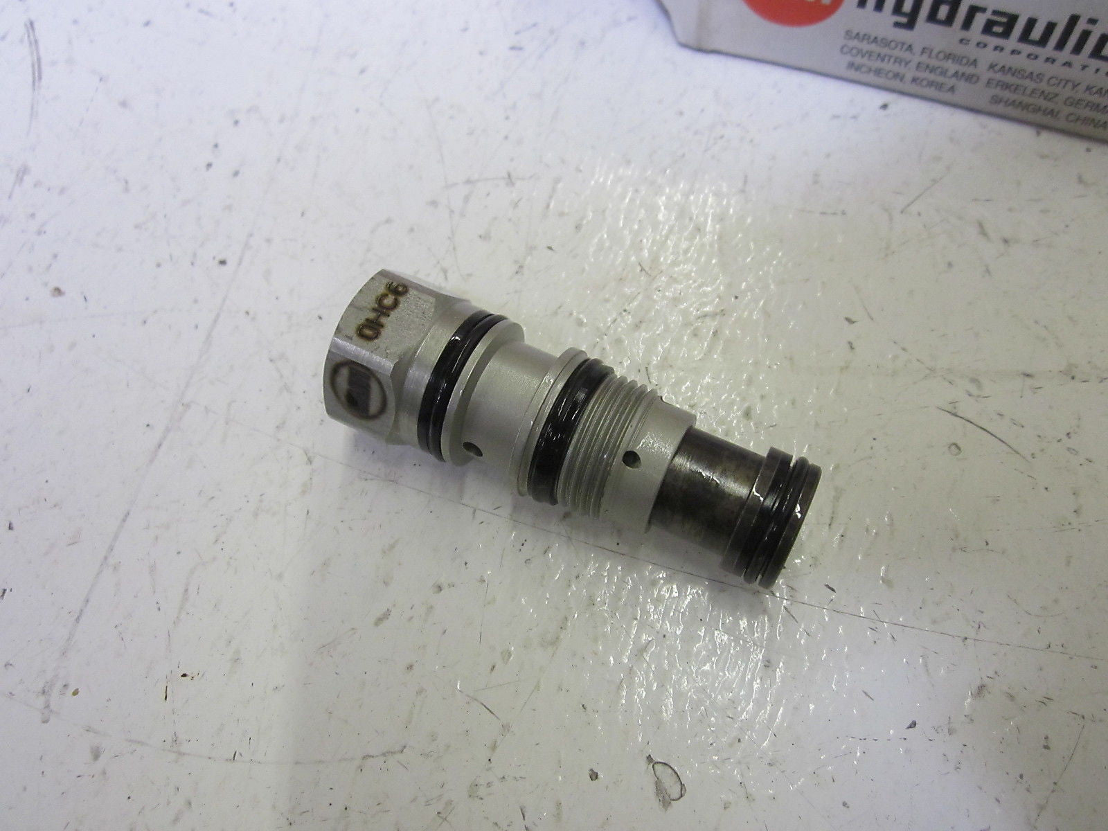 SUN HYDRAULICS CSAB-XXN HYDRAULIC VALVE  *NEW IN BOX*