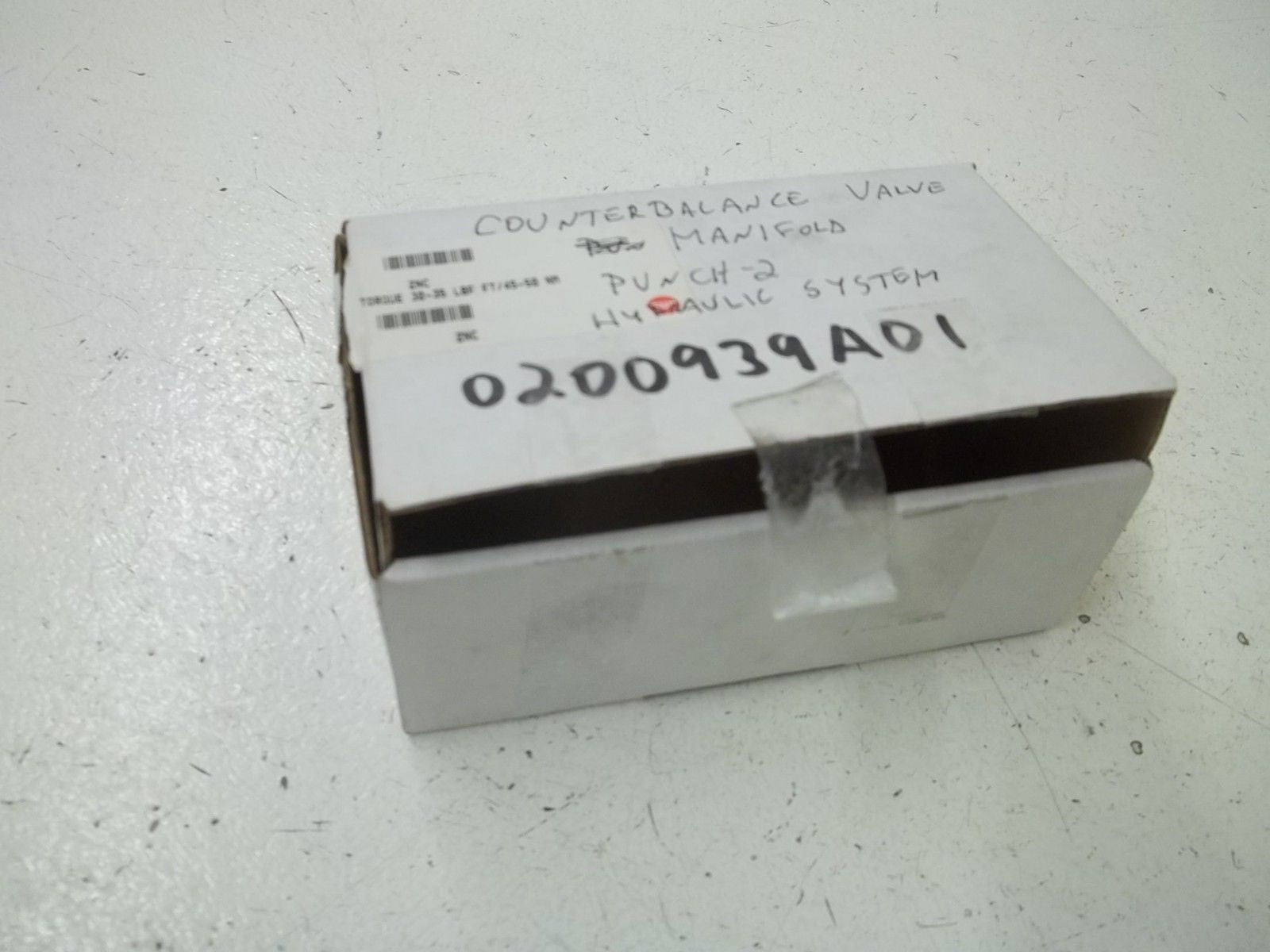 SUN HYDRAULICS ZNC *USED*