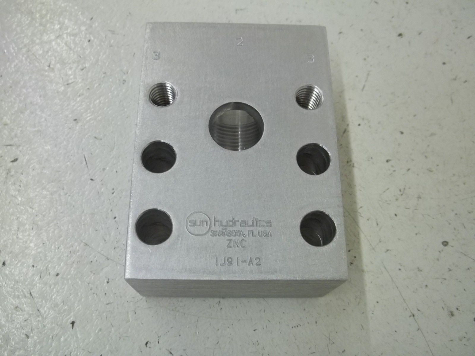 SUN HYDRAULICS ZNC *USED*