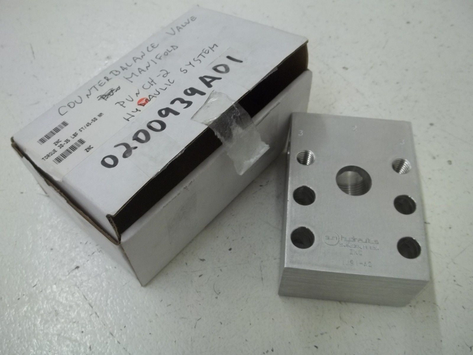 SUN HYDRAULICS ZNC *USED*