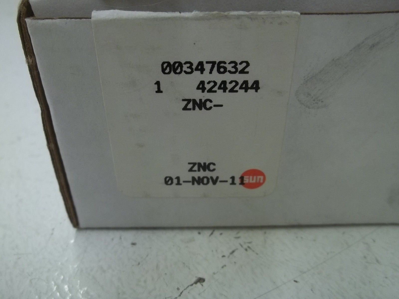 SUN HYDRAULICS ZNC *USED*