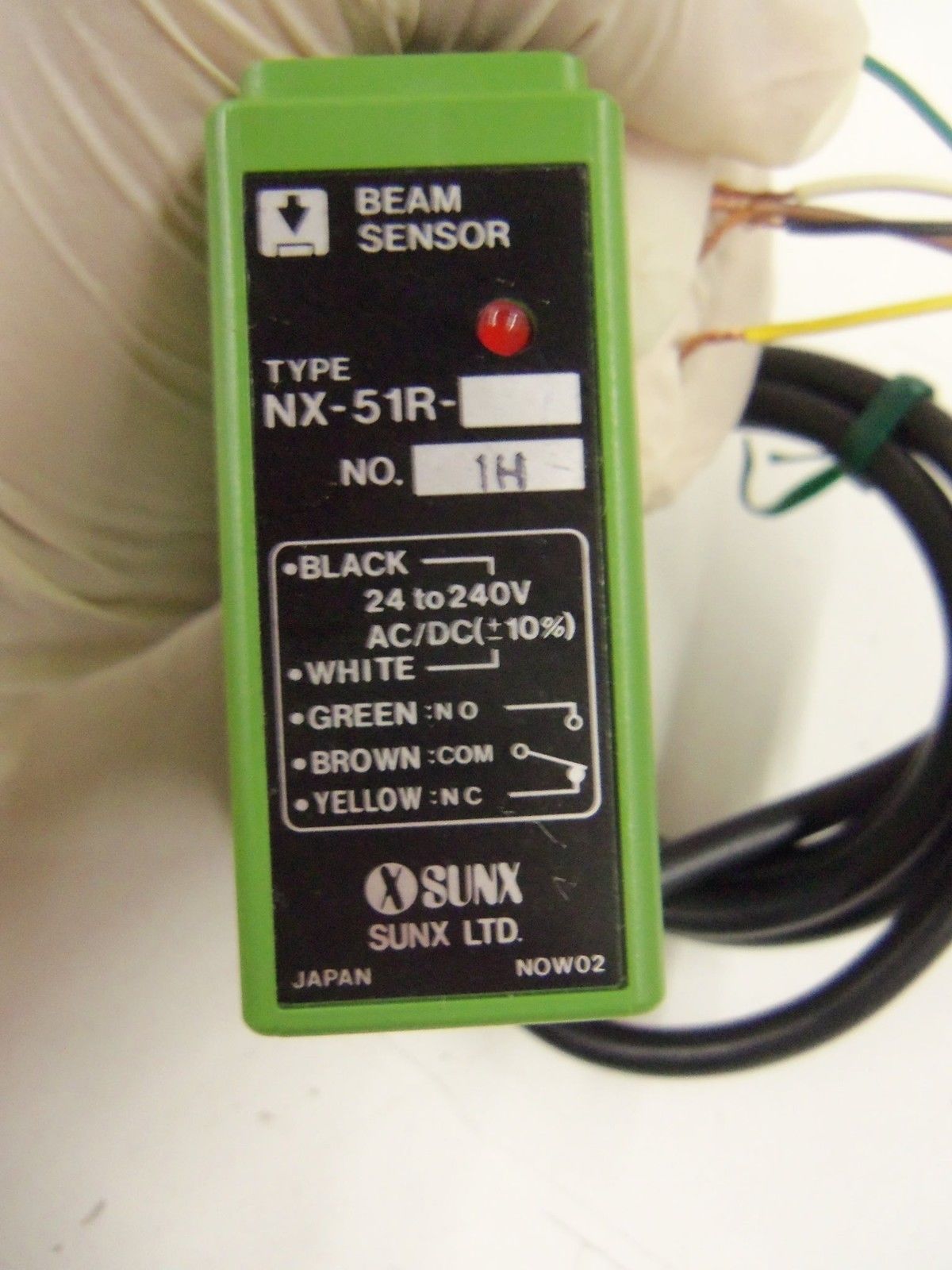 SUNX NX-51R *USED*