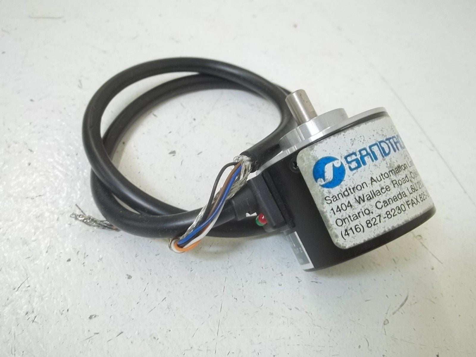 SUNX ORE-38-200V05 ROTARY ENCODER *USED*