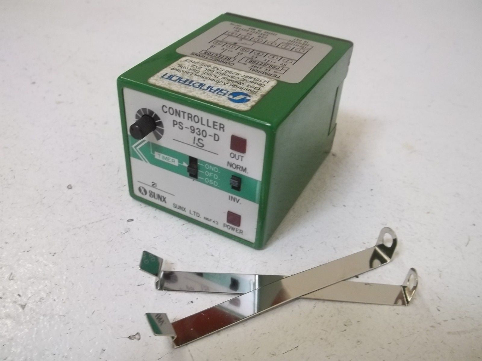 SUNX PS-930-D-1S SENSOR CONTROLLER *USED*