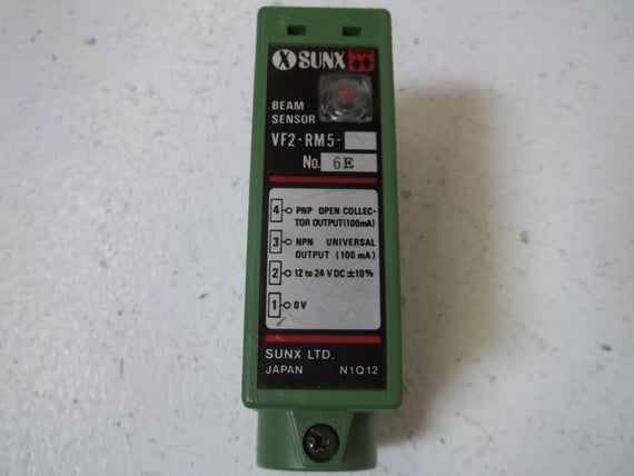 SUNX VF2-RM5 PHOTOELECTRIC SENSOR *USED*