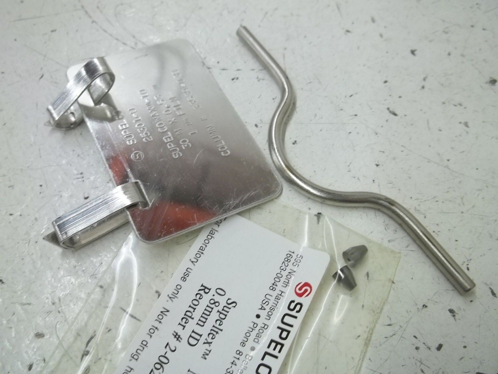 SUPELCO 25301-U GAS CHROMATOGRAPHY *NEW IN BOX*