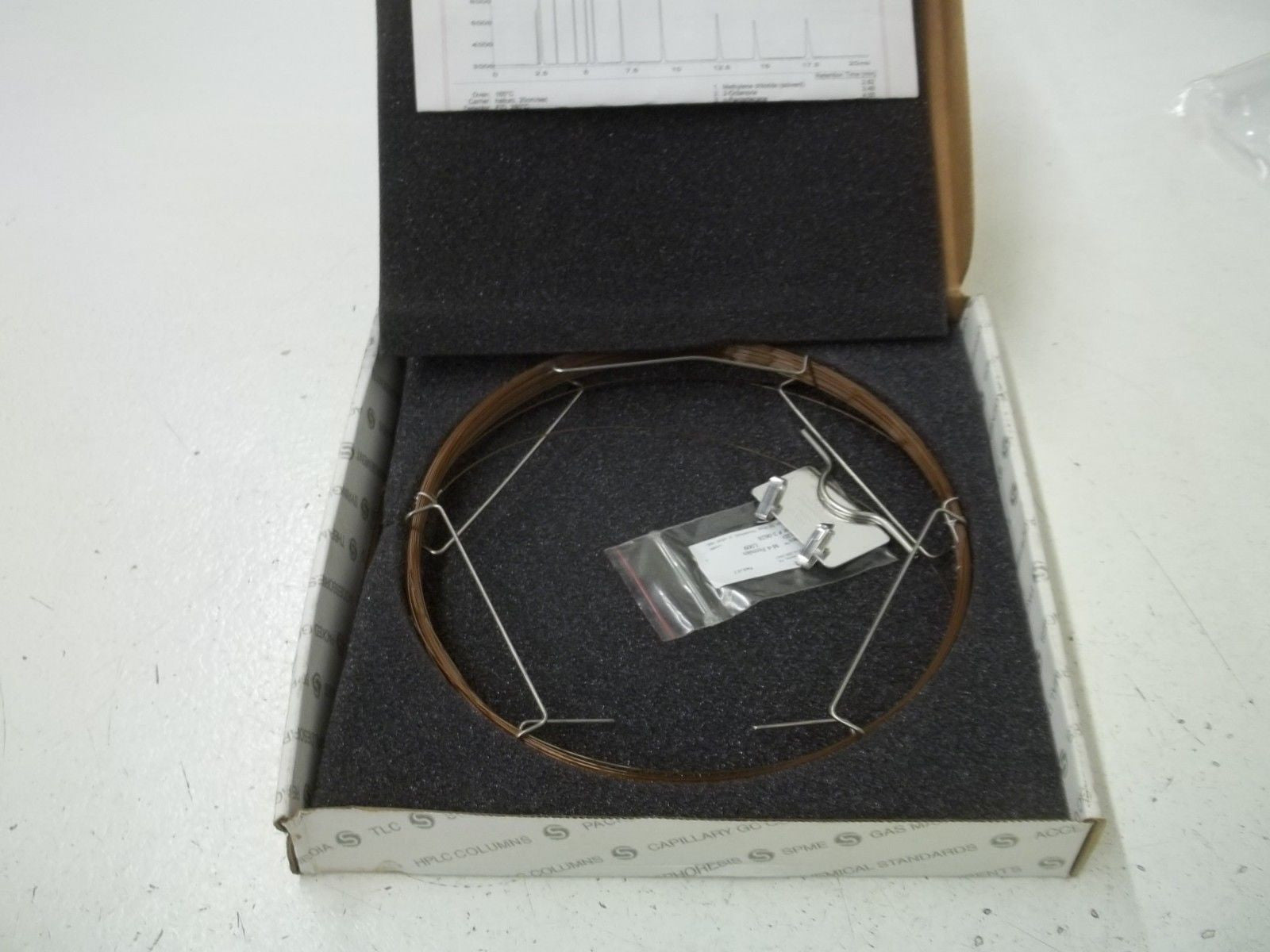 SUPELCO 25301-U GAS CHROMATOGRAPHY *NEW IN BOX*