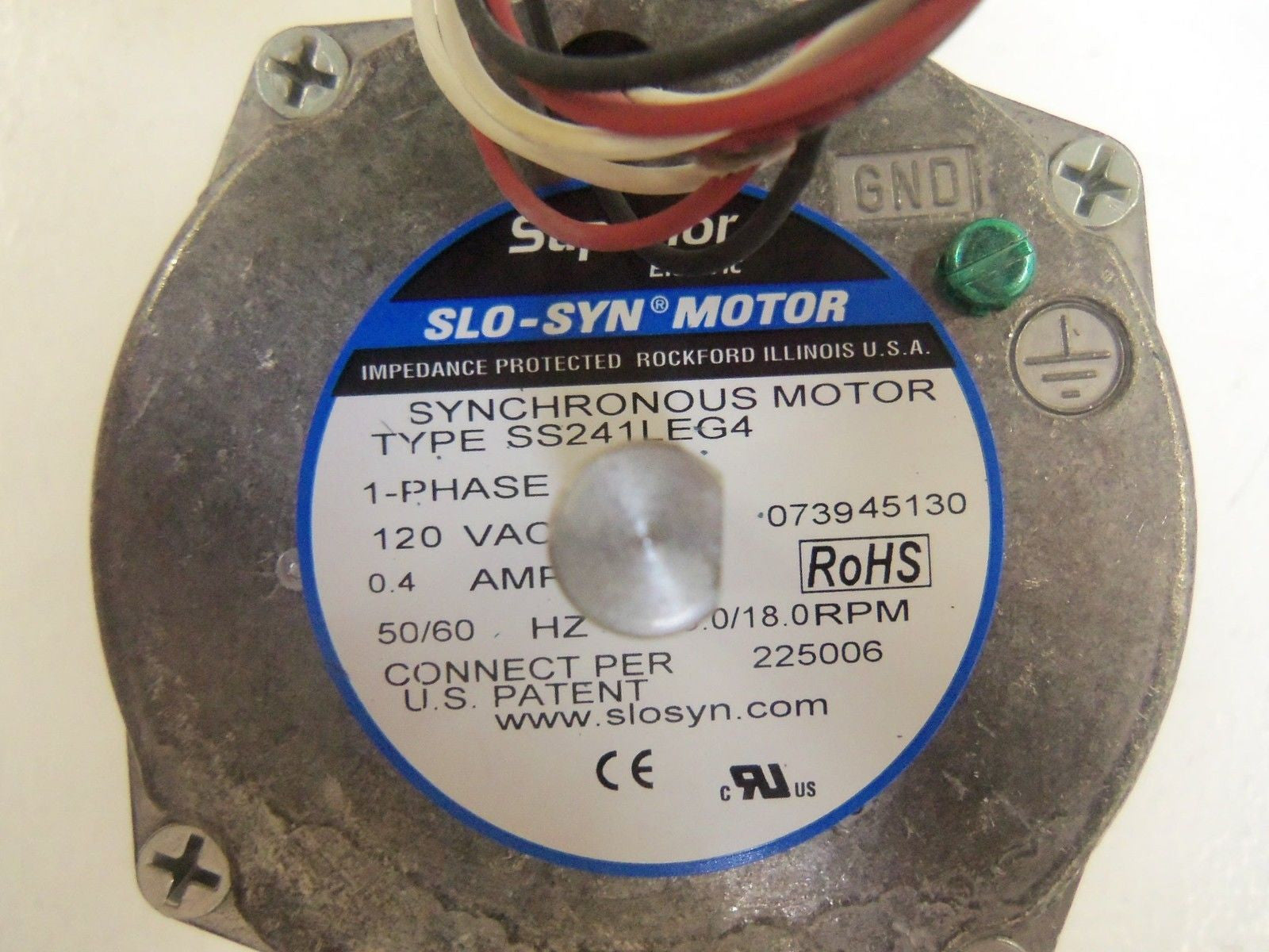 SUPERIOR ELECTRIC SS241LEG4 *NEW NO BOX*