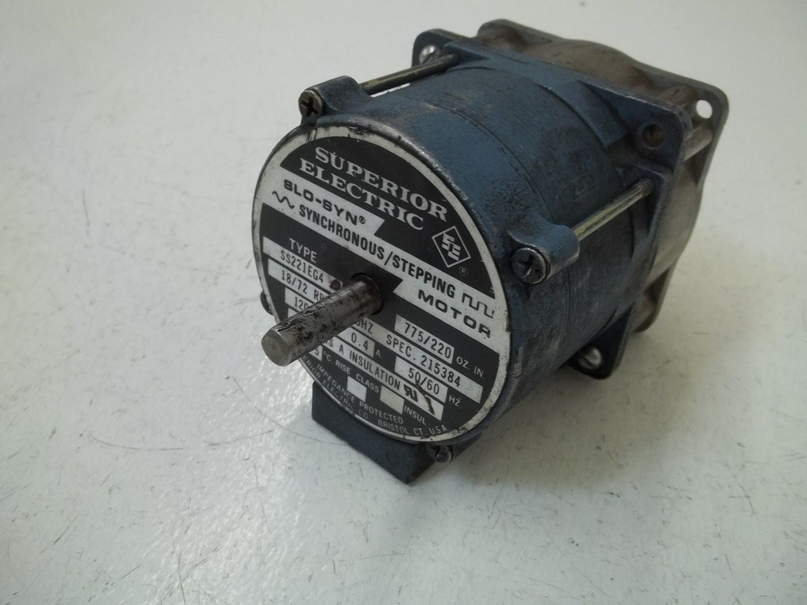 SUPERIOR ELECTRIC SS221EGH *USED*
