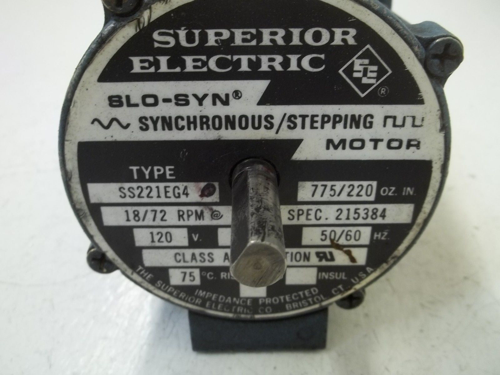 SUPERIOR ELECTRIC SS221EGH *USED*
