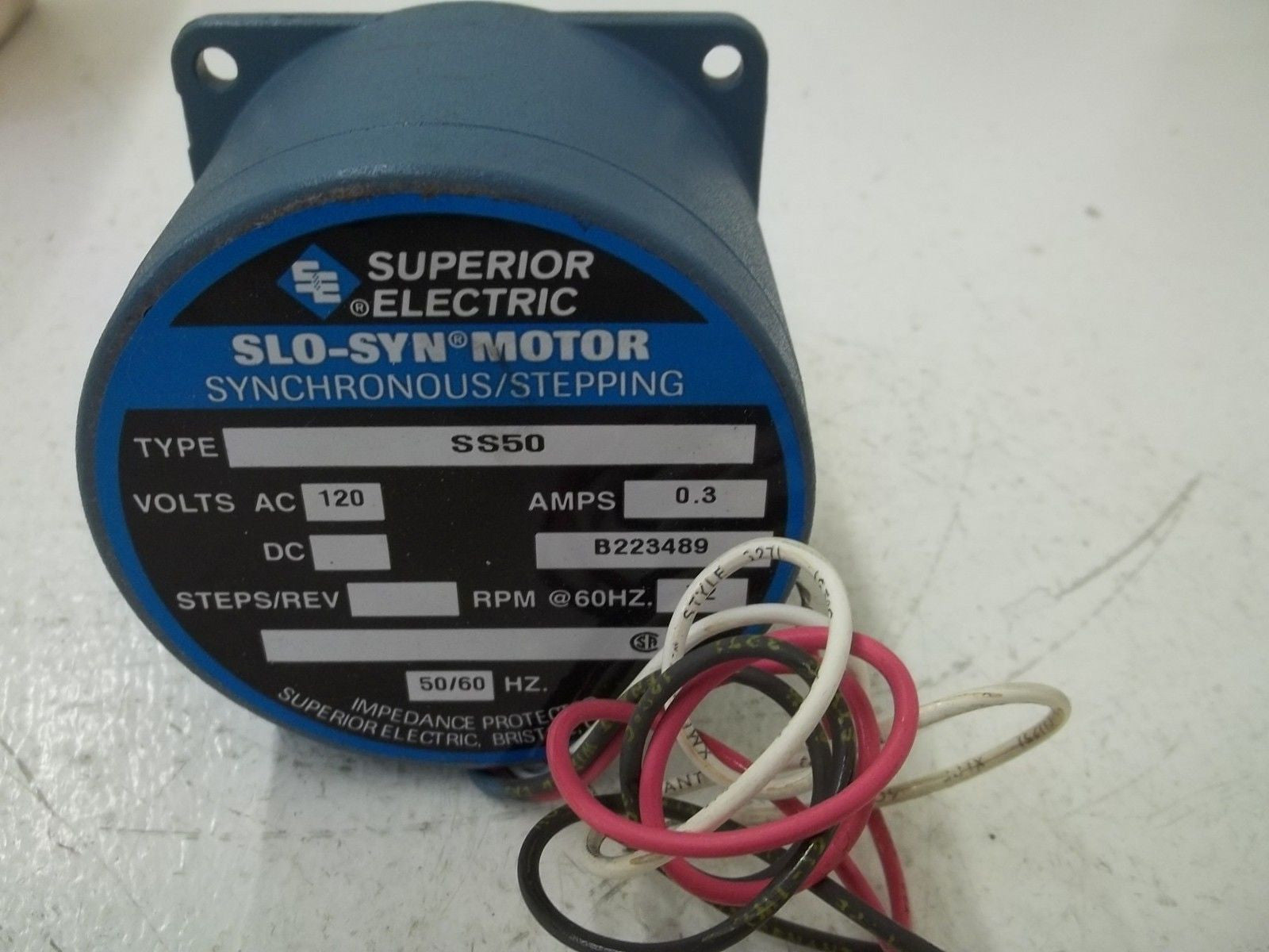 SUPERIOR ELECTRIC SS50 *NEW IN BOX*