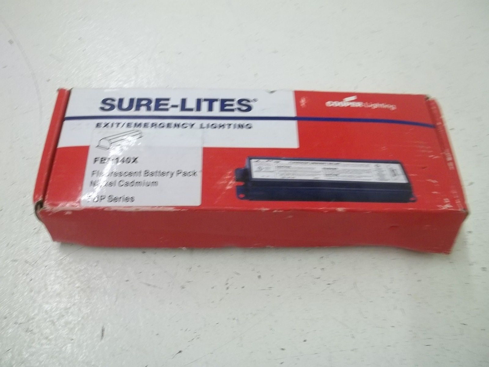 SURE-LITES FBP140X EXIT/ EMERGENCY LIGHTING *USED*