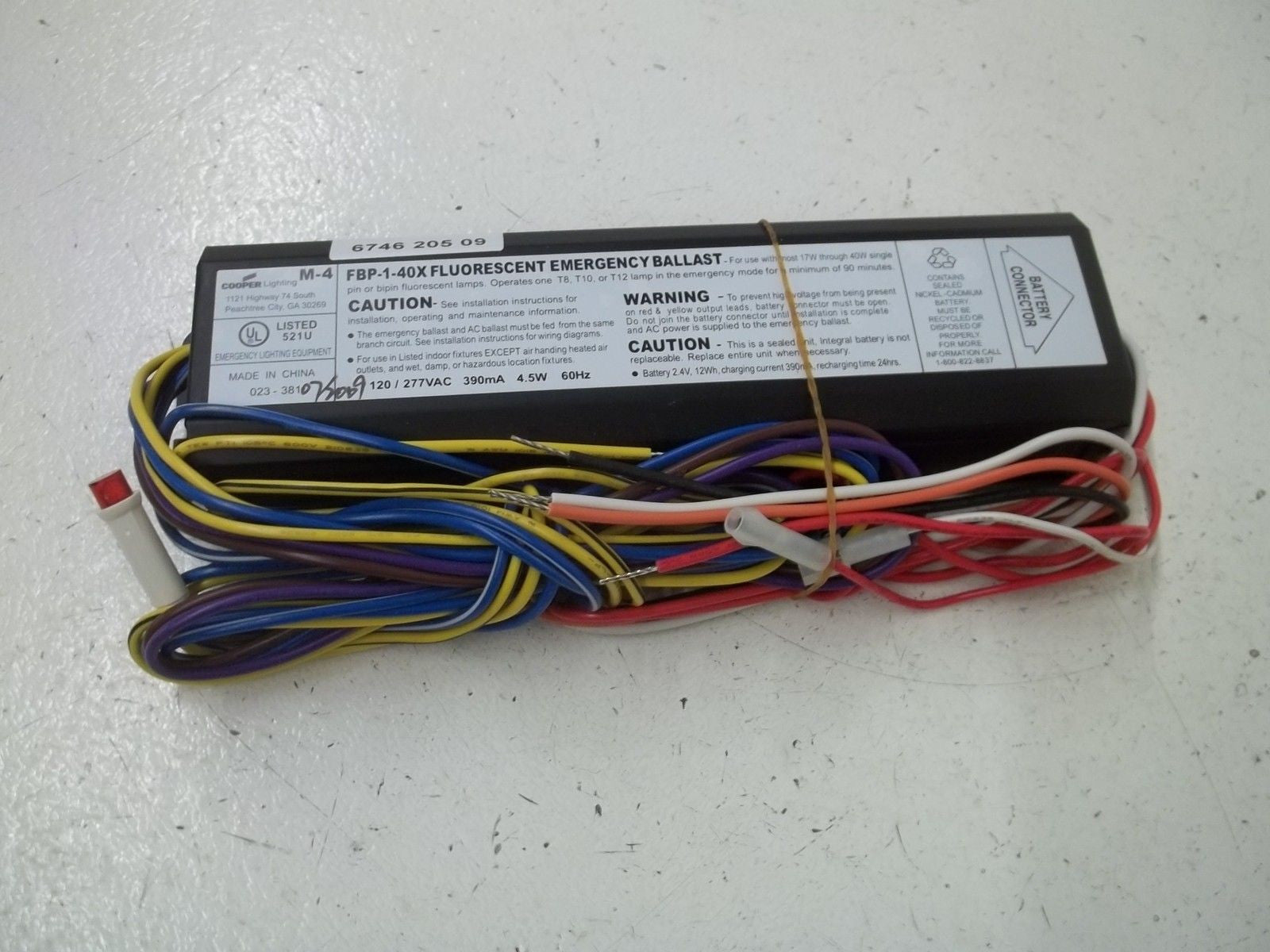 SURE-LITES FBP140X EXIT/ EMERGENCY LIGHTING *USED*