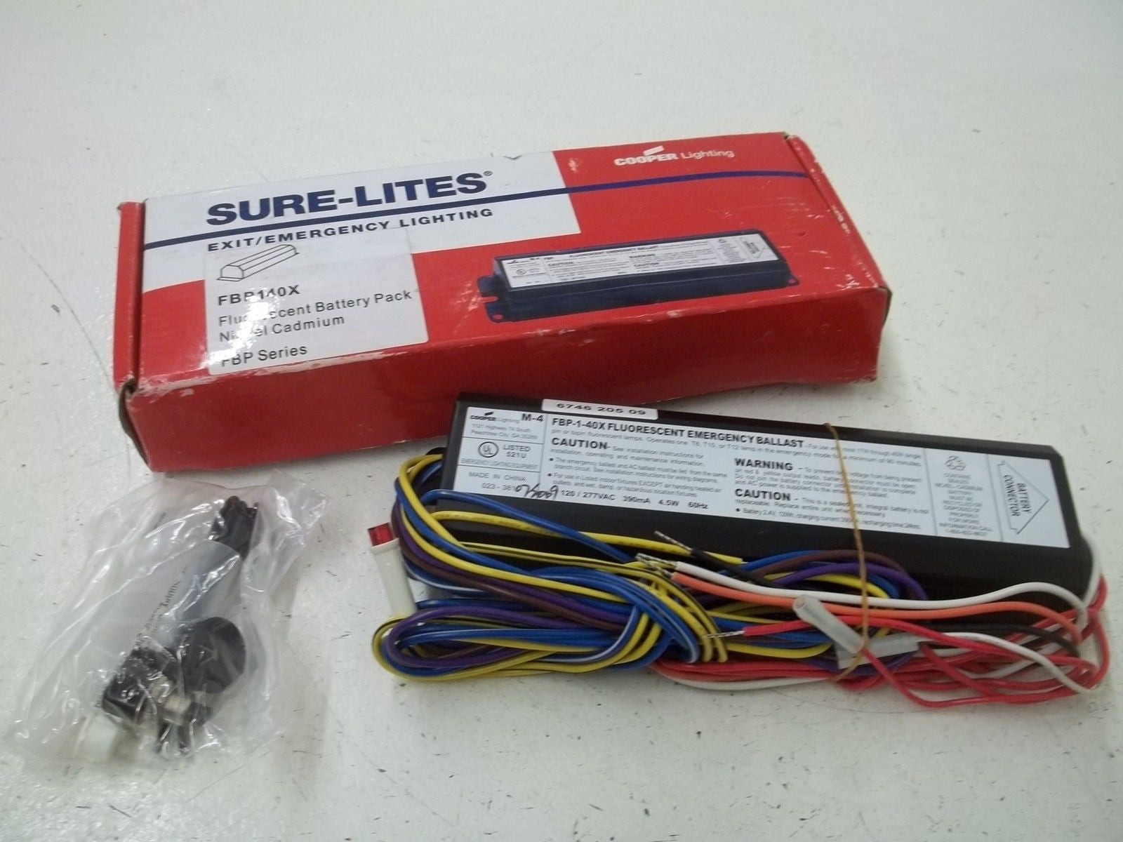 SURE-LITES FBP140X EXIT/ EMERGENCY LIGHTING *USED*