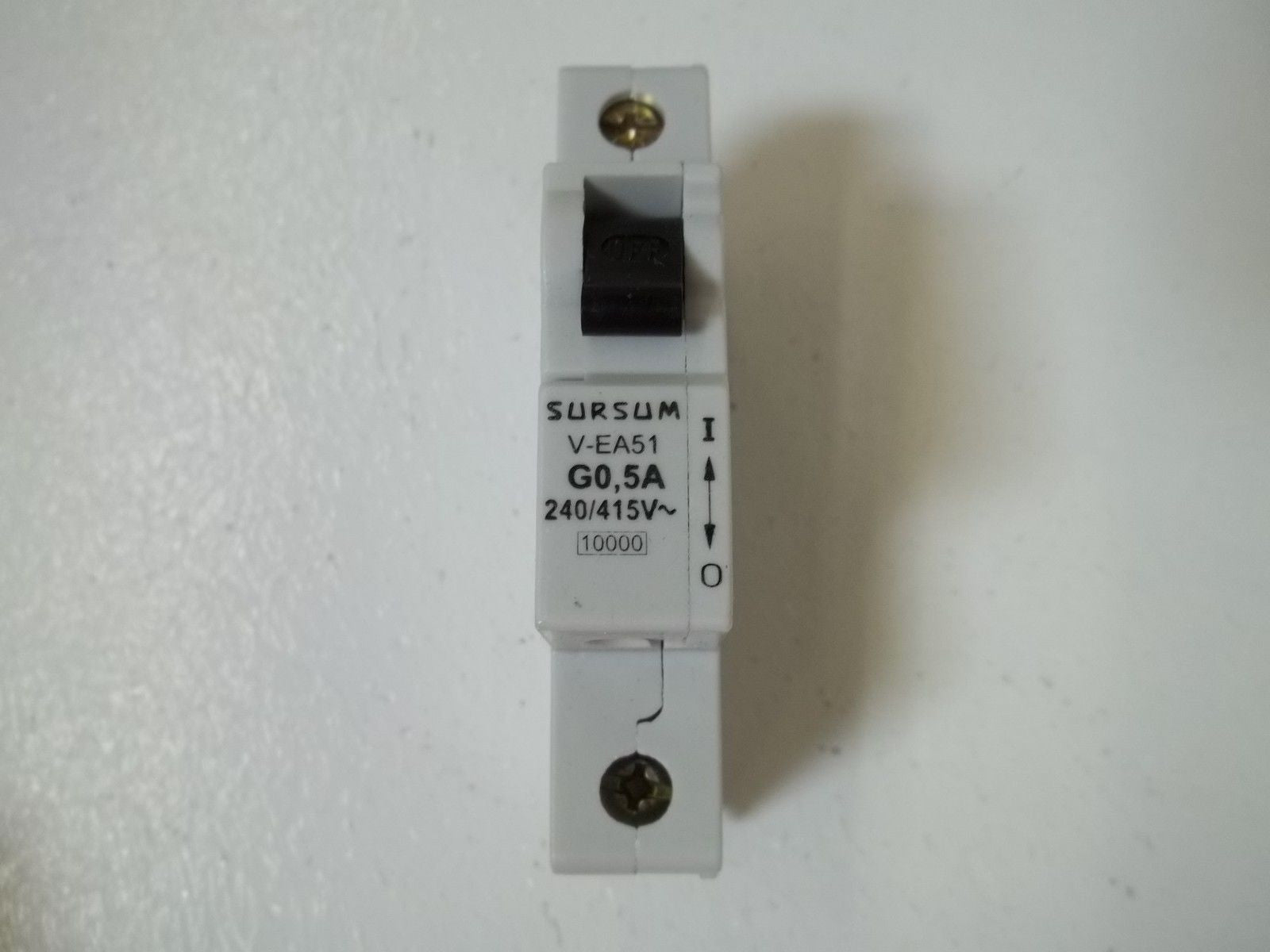 SURSUM V-EA51-G0,5A CIRCUIT BREAKER 240/415V *NEW NO BOX*