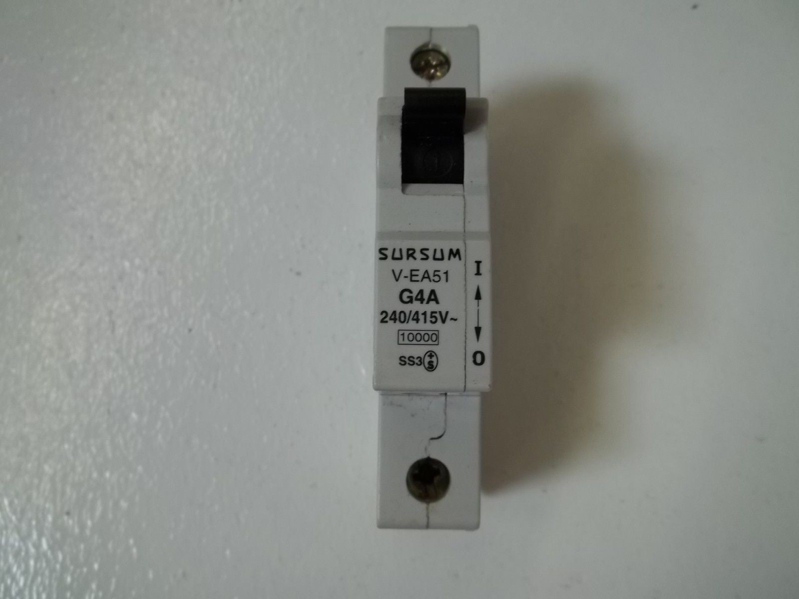SURSUM V-EA51-G4A CIRCUIT BREAKER 240/415V *USED*
