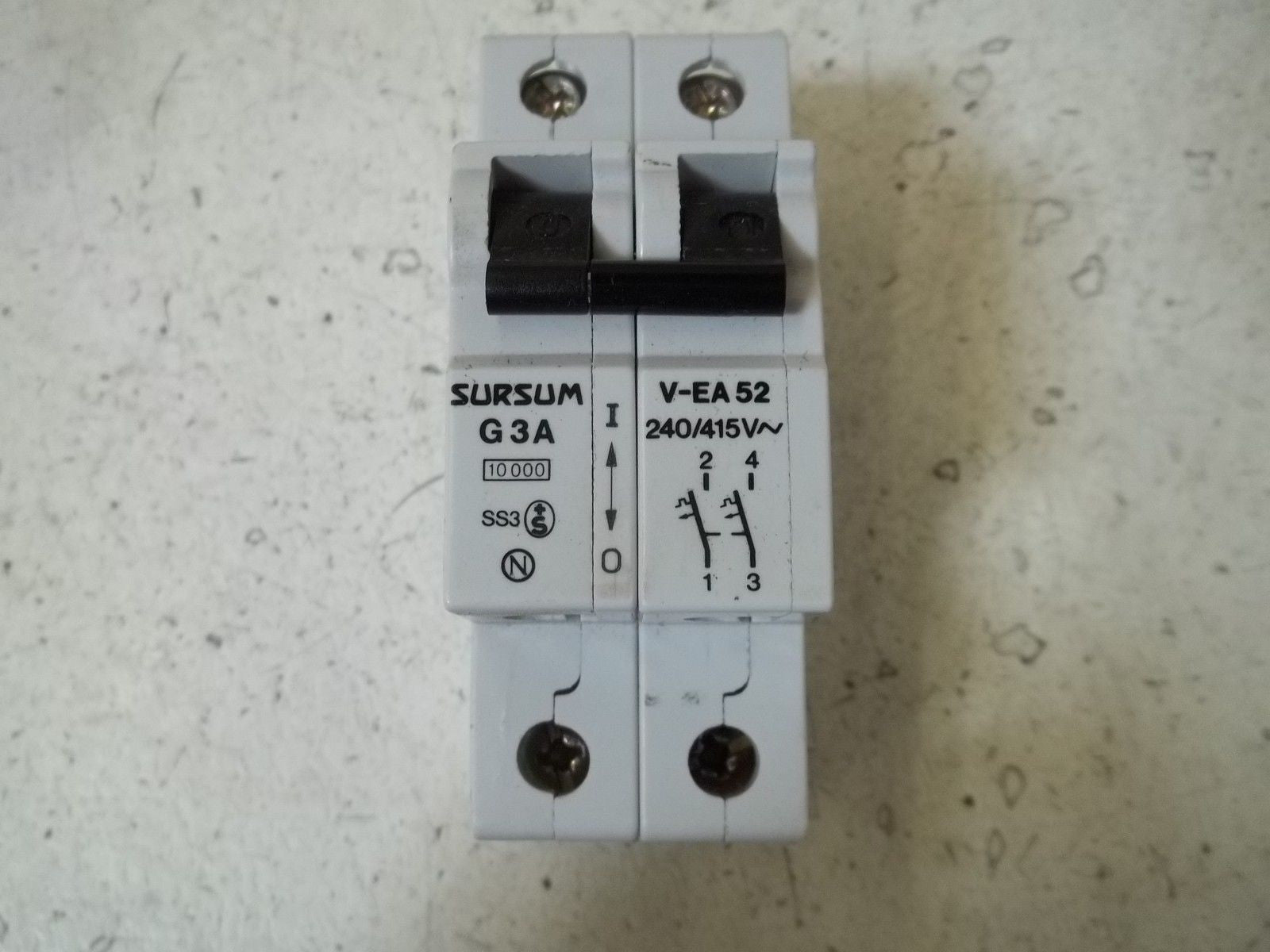 SURSUM V-EA52-G3A CIRCUIT BREAKER *NEW NO BOX*