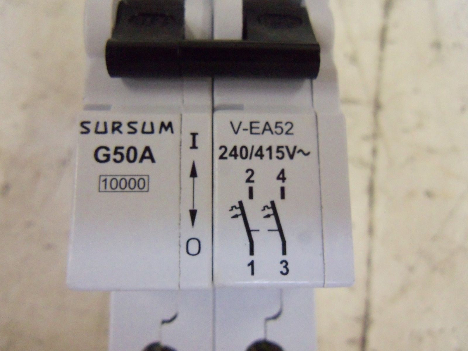 SURSUM V-EA52-G50A CIRCUIT BREAKER *NEW NO BOX*