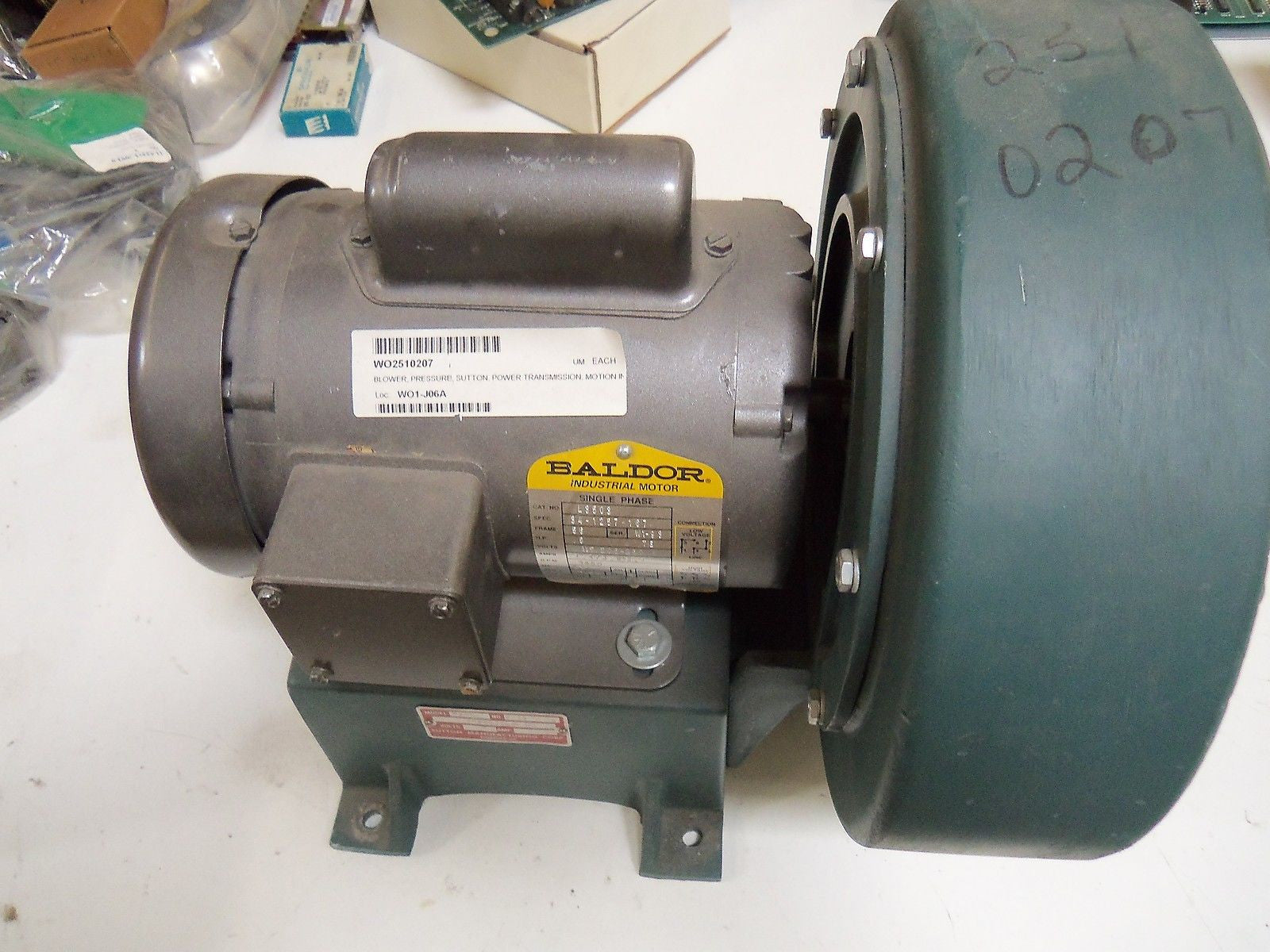 SUTTON PB45B PRESS BLOWER *USED*