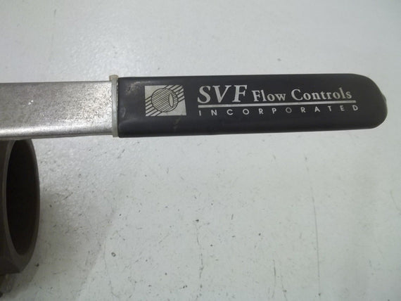 SVF FLOW CONTROL R84466TT-SW BALL VALVE *USED*