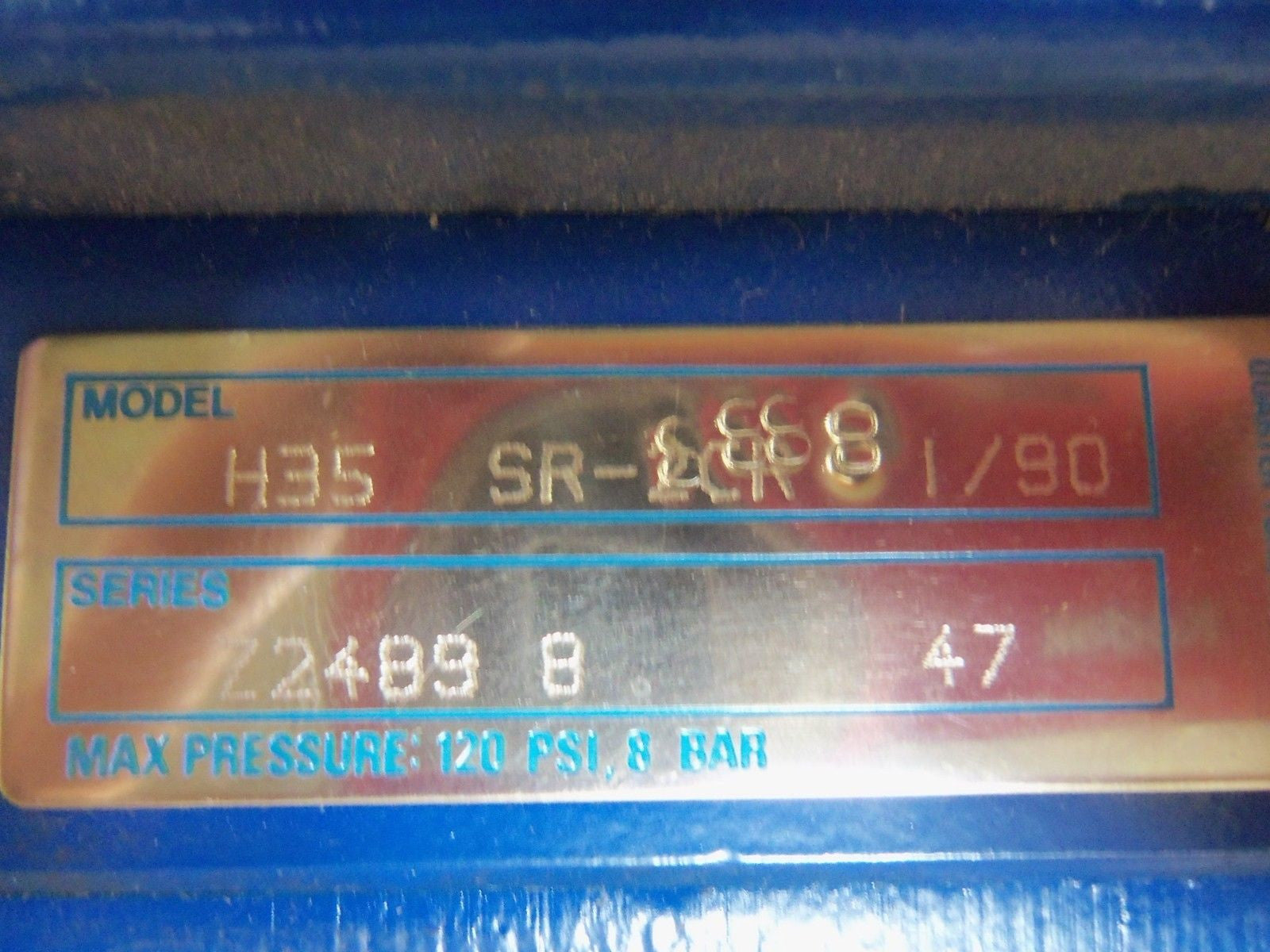 SVF H35 SR-2CR ACTUATOR NSNP