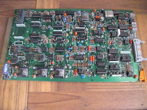 SVG 80035B CPU BOARD *USED*