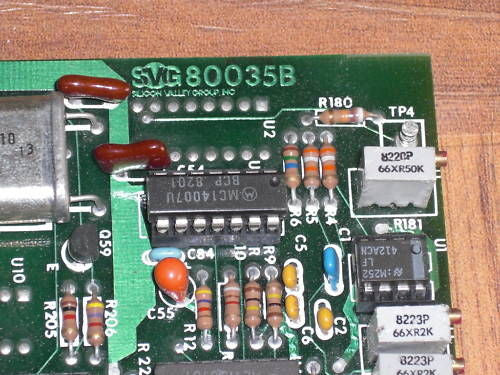 SVG 80035B CPU BOARD *USED*