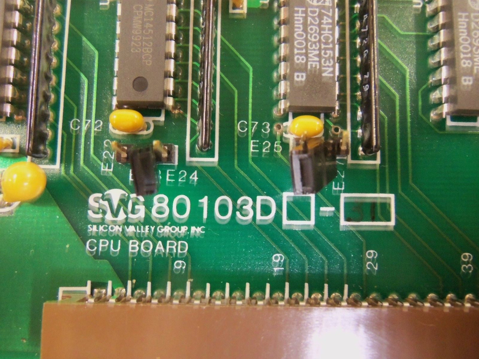 SVG 80103D-31 CIRCUIT BOARD *NEW NO BOX*