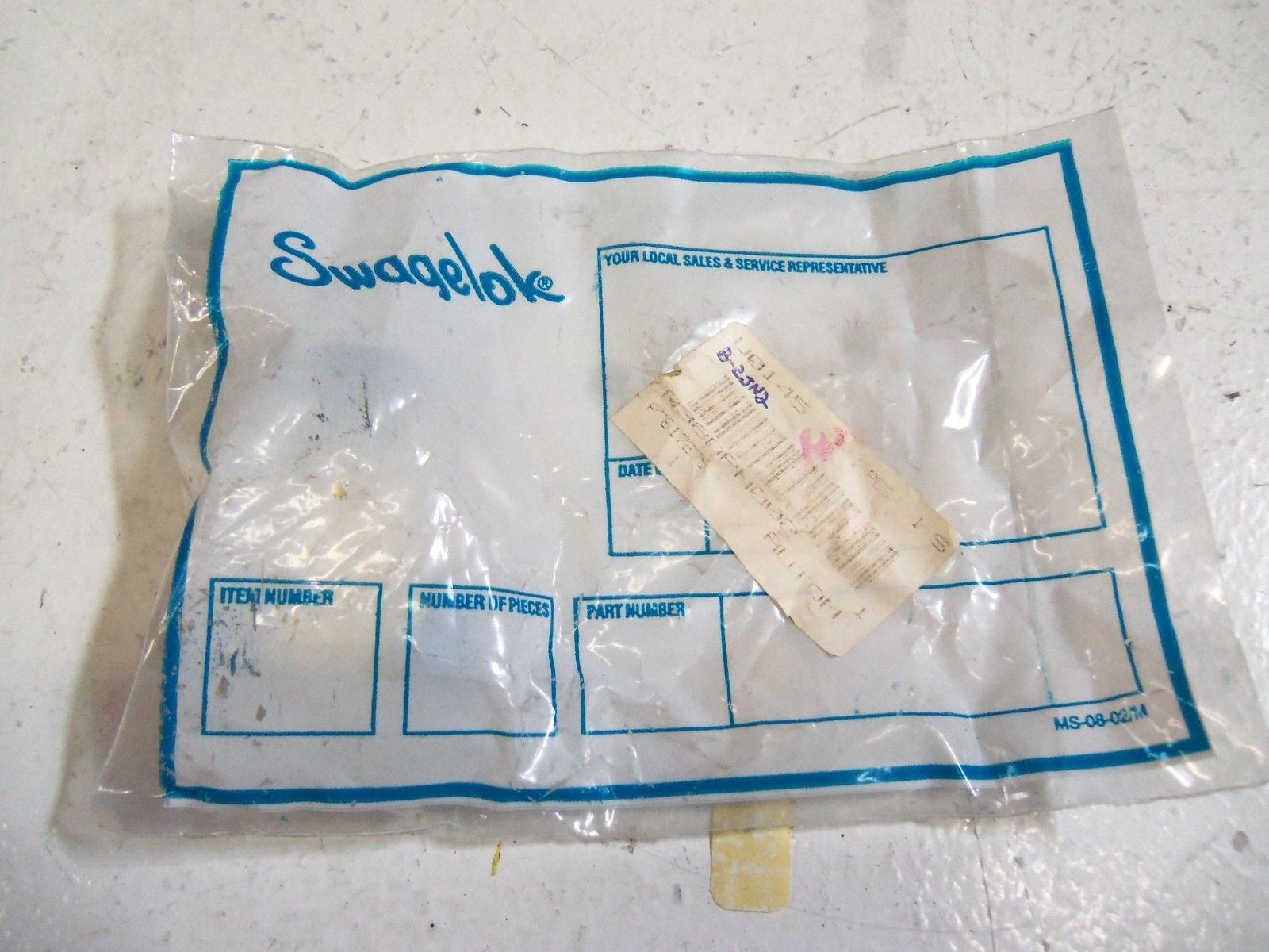 SWAGELOCK B2JN2 *NEW IN FACTORY BAG*
