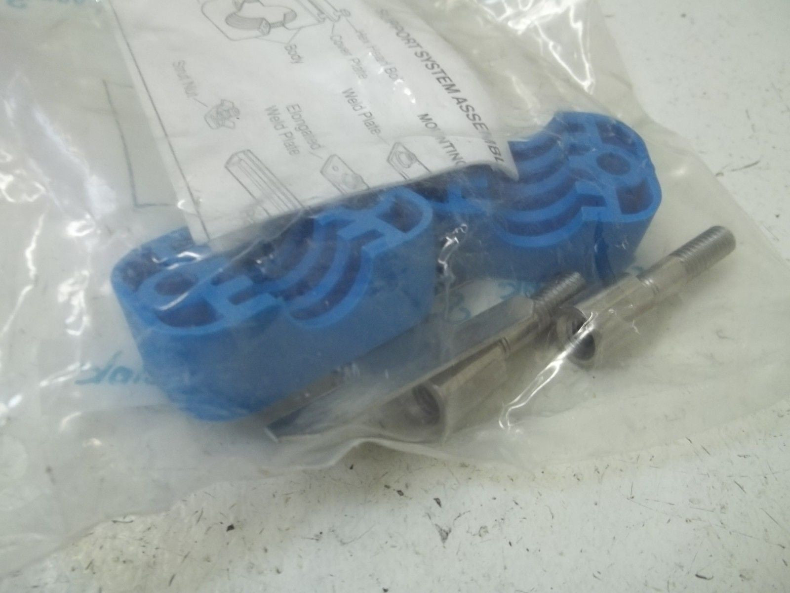 SWAGELOK 304-S3-PP-10T-ST SUPPORT KIT *NEW IN A FACTORY BAG*