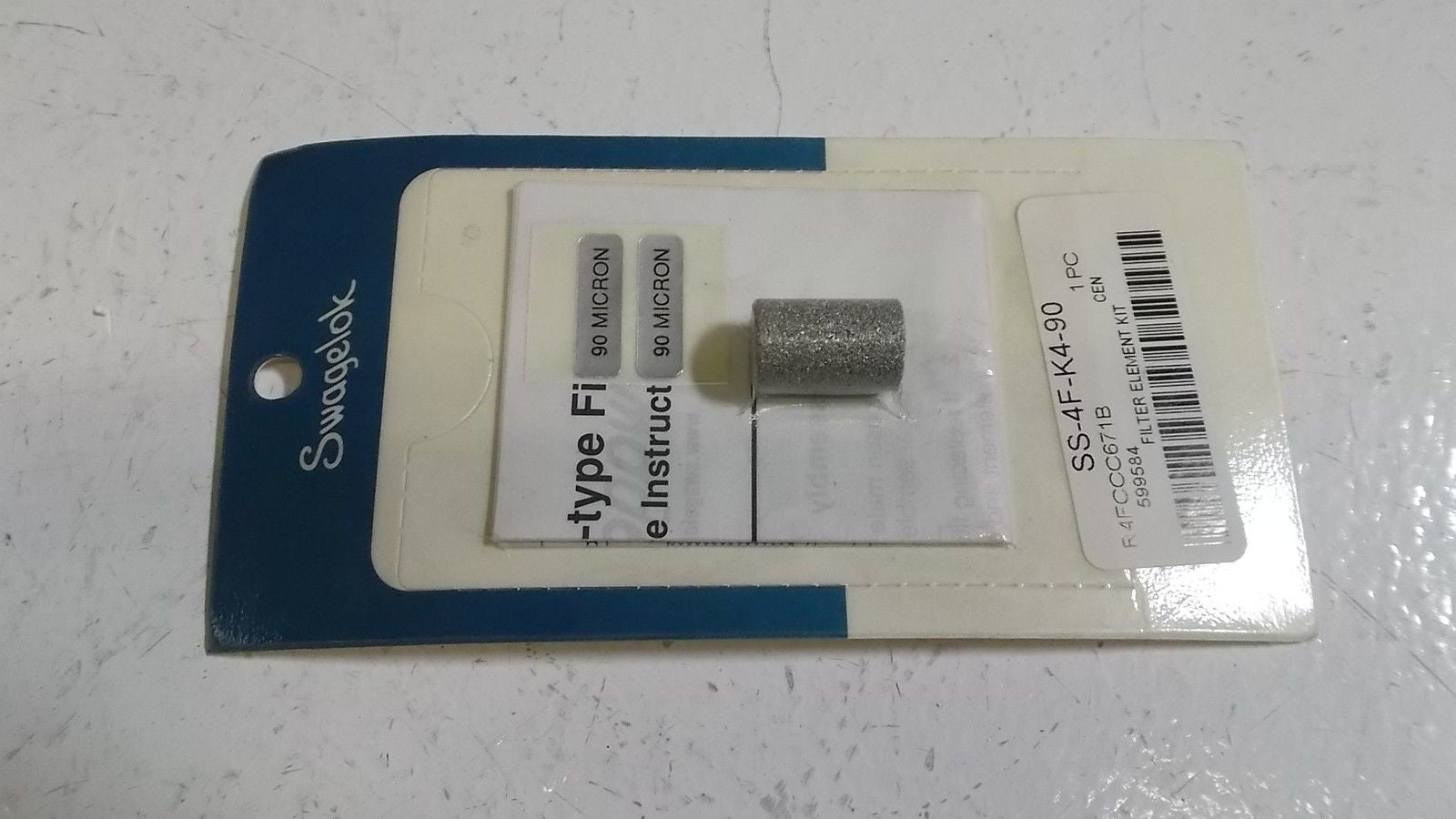 SWAGELOK SS-4F-K4-90 *NEW IN FACTORY PACKAGING*