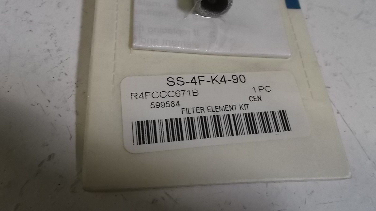 SWAGELOK SS-4F-K4-90 *NEW IN FACTORY PACKAGING*