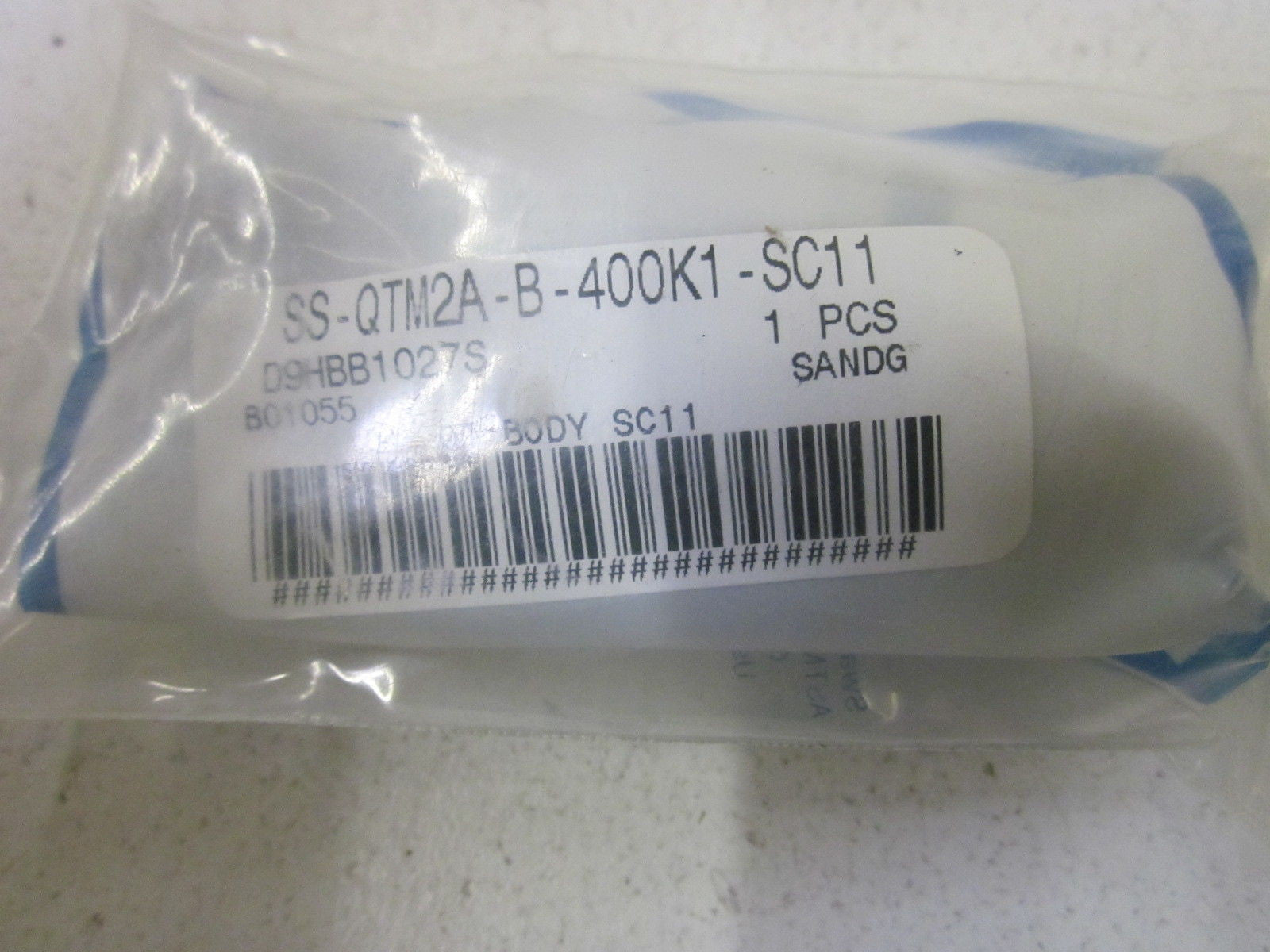 SWAGELOK SS-QTM2A-B-400K1-SC11 *NEW IN A FACTORY BAG*
