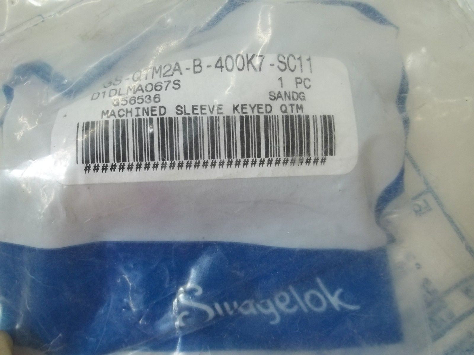 SWAGELOK SS-QTM2A-B-400K7-SC11 QUICK CONNECT *NEW IN A FACTORY BAG*