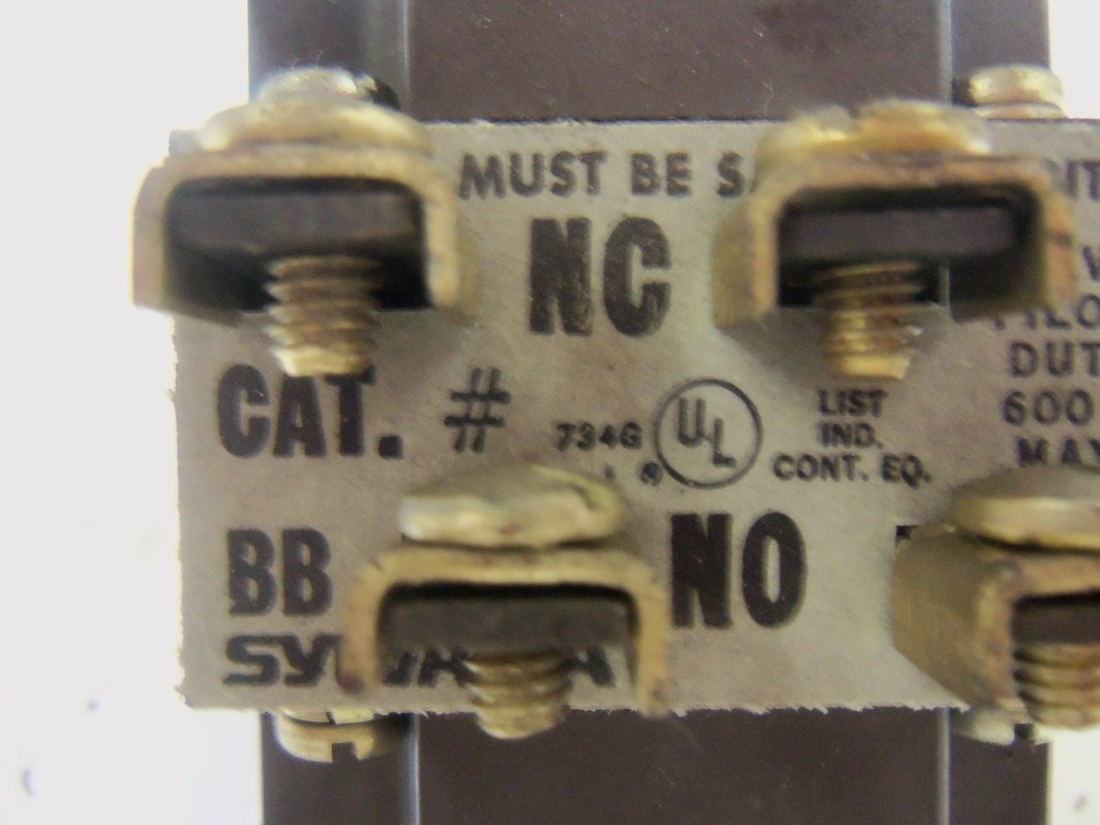 SYLVANIA 734G *USED*