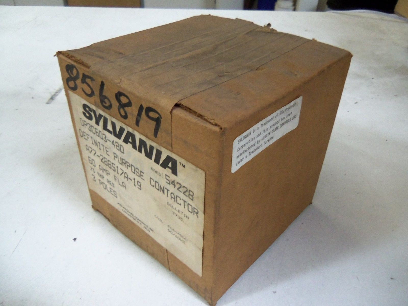 SYLVANIA A77-288517A-19 *FACTORY SEALED*